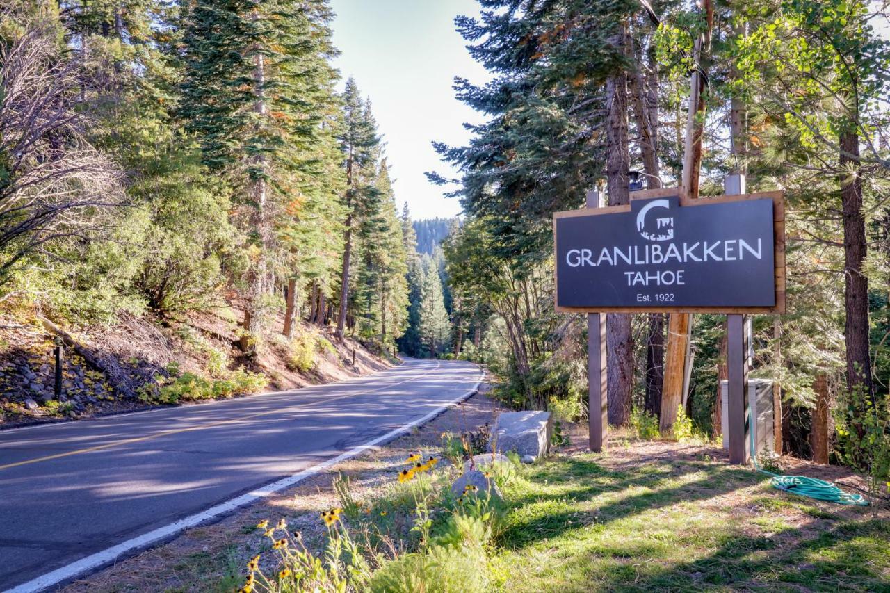 Granlibakken Elegance Apartment Tahoe City Exterior photo